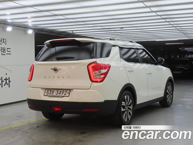 Ssangyong TIBOLI из Кореи Encar