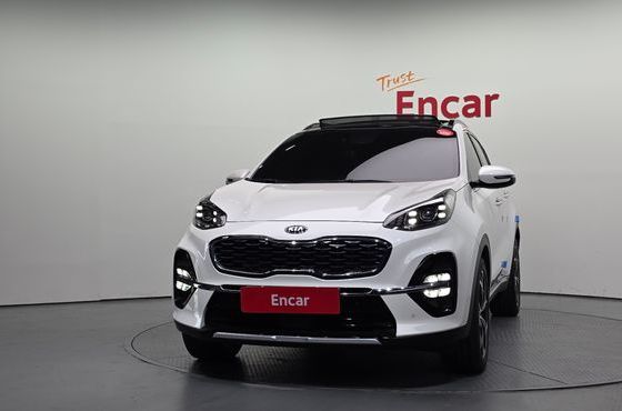 Kia Sportage Diesel 2.0 2WD Signature — пробег 73 363 км — фото 3 из 5