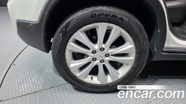 Chevrolet (Daewoo) Trax из Кореи Encar