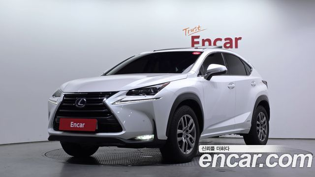 Lexus NX из Кореи Encar