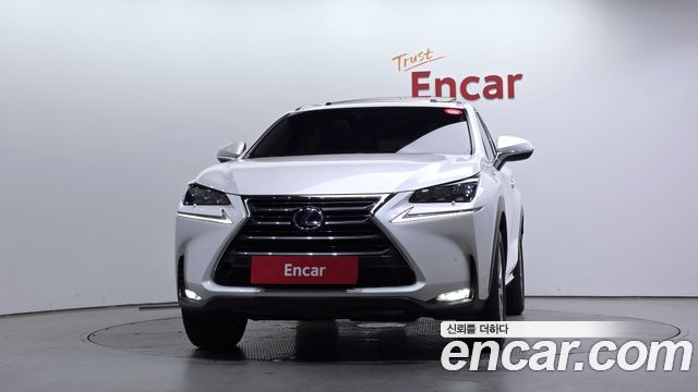 Lexus NX из Кореи Encar