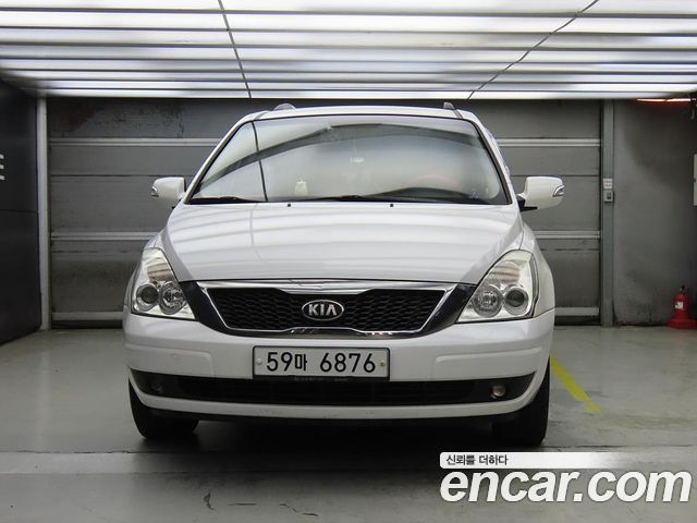 Kia Carnival из Кореи Encar