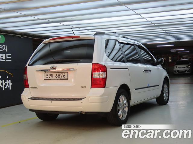 Kia Carnival из Кореи Encar