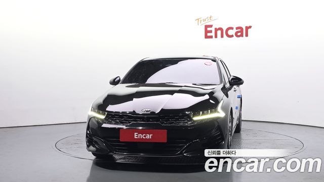 Kia K5 из Кореи Encar