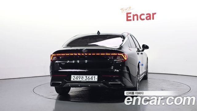 Kia K5 из Кореи Encar