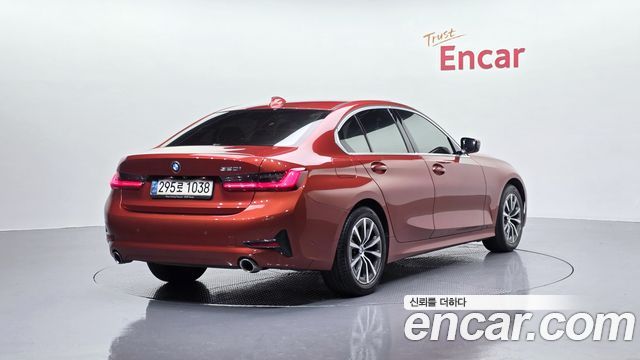 BMW 3-Series из Кореи Encar