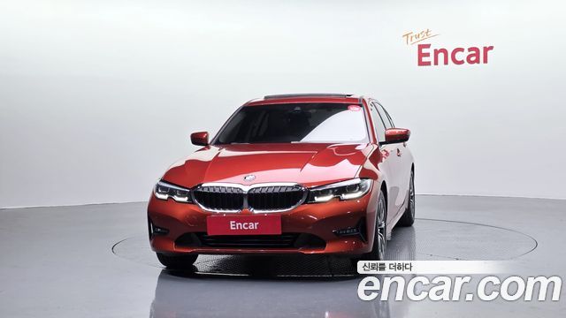 BMW 3-Series из Кореи Encar