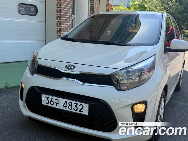 Kia morning из Кореи Encar