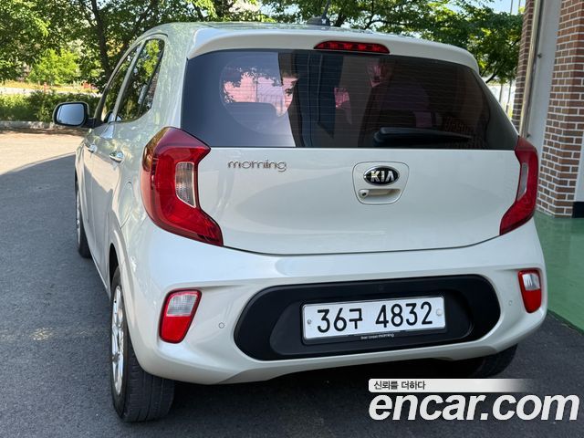 Kia morning из Кореи Encar