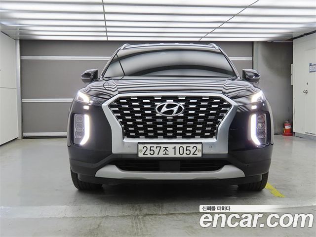 Hyundai Palisade из Кореи Encar