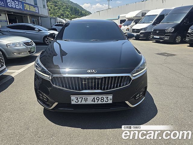 Kia K7 из Кореи Encar