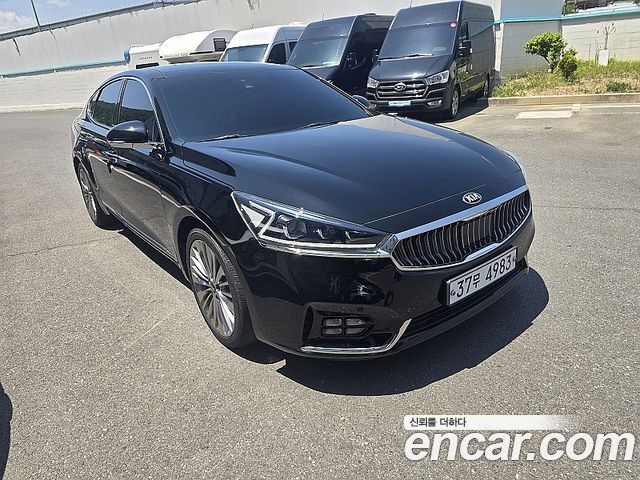Kia K7 из Кореи Encar