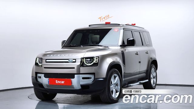 Land Rover Defender из Кореи Encar