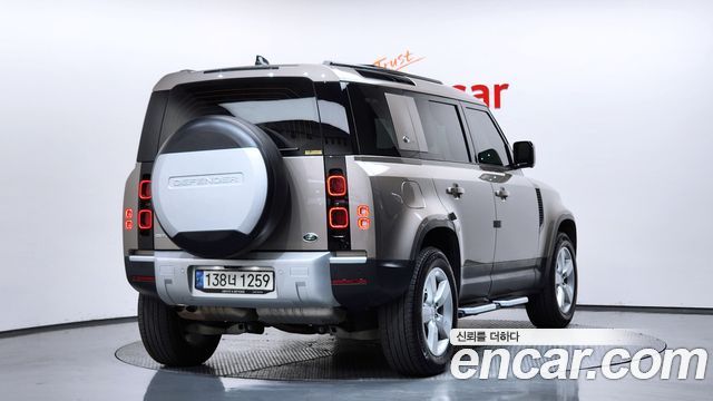 Land Rover Defender из Кореи Encar