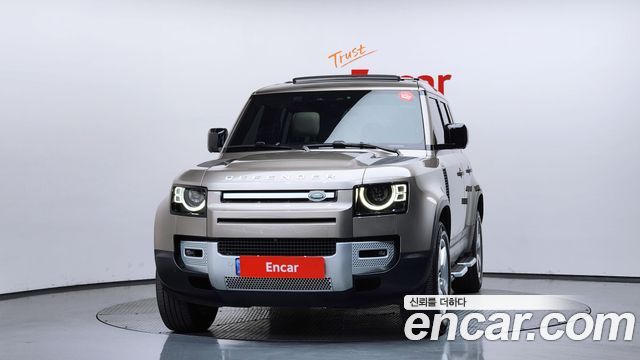 Land Rover Defender из Кореи Encar