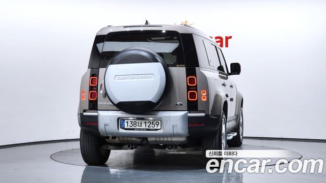 Land Rover Defender из Кореи Encar