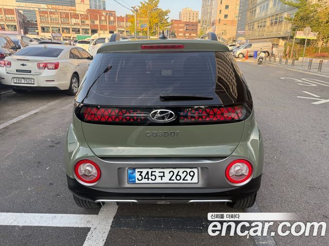 Hyundai Casper из Кореи Encar