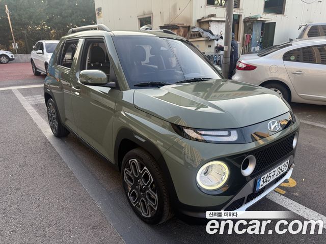 Hyundai Casper из Кореи Encar