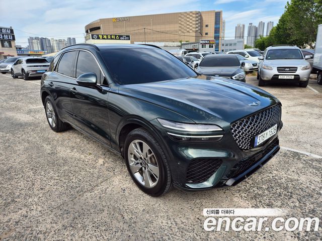 Genesis GV70 из Кореи Encar