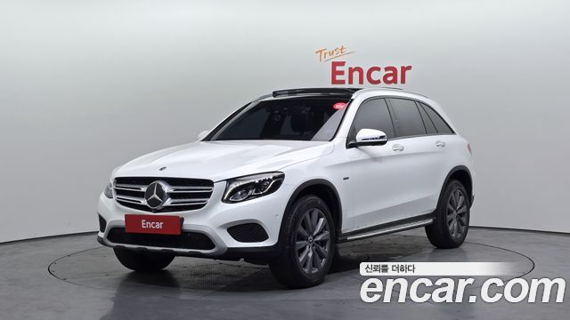 Mercedes-Benz GLC-Class из Кореи Encar