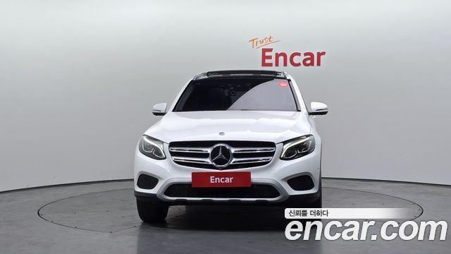 Mercedes-Benz GLC-Class из Кореи Encar