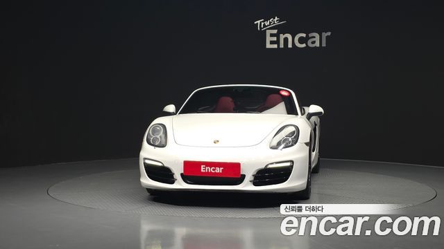 Porsche Boxster из Кореи Encar