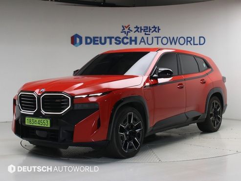 BMW XM 4.4 — пробег 18 200 км — фото 1 из 5