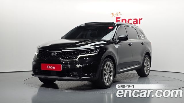 Kia Sorento из Кореи Encar