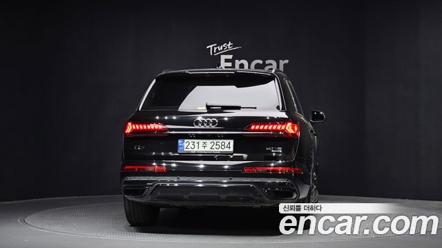 Audi Q7 50 TDI Quattro Premium — пробег 47 732 км — фото 4 из 5