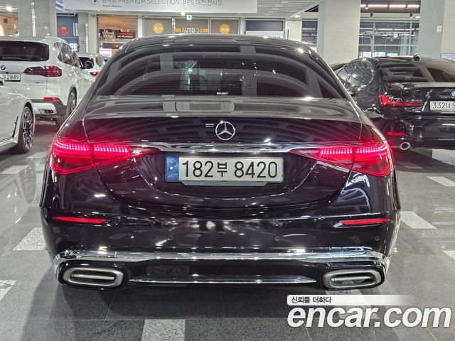 Mercedes-Benz S-Class из Кореи Encar