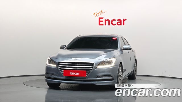 Hyundai Genesis из Кореи Encar