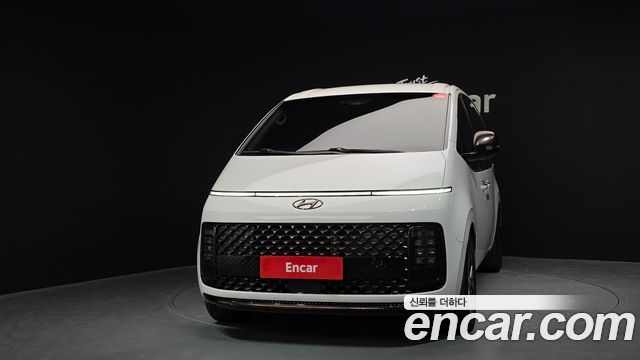 Hyundai Staria из Кореи Encar