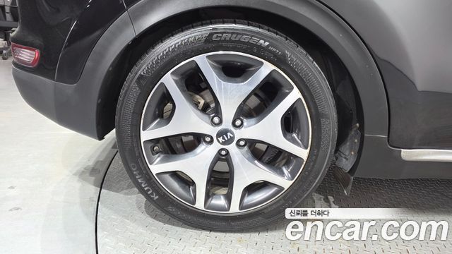 Kia Sportage из Кореи Encar