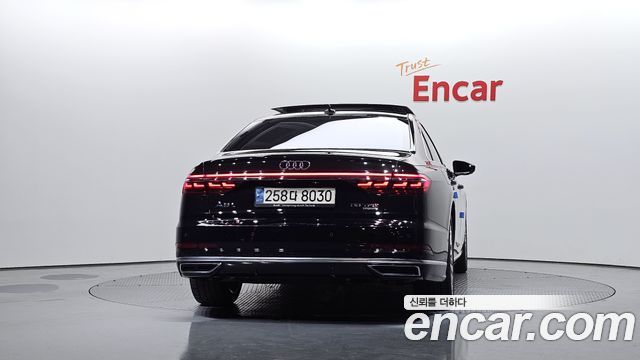 Audi A8 из Кореи Encar