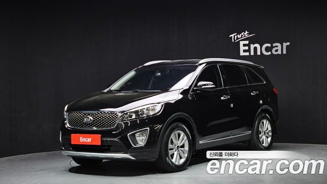 Kia Sorento из Кореи Encar