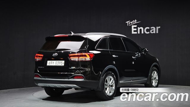 Kia Sorento из Кореи Encar
