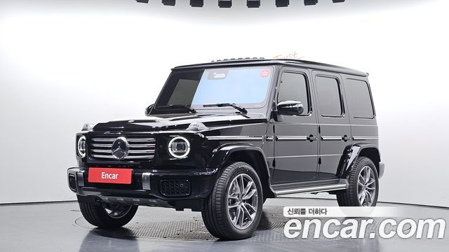 Mercedes-Benz G-Class из Кореи Encar