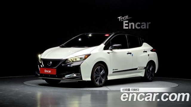 Nissan Leaf из Кореи Encar