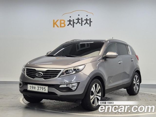Kia Sportage из Кореи Encar