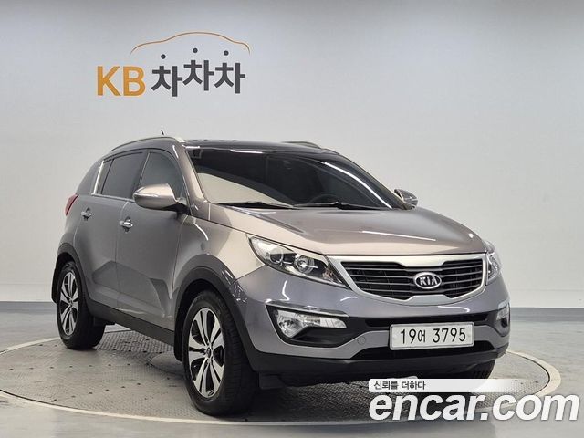 Kia Sportage из Кореи Encar