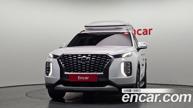 Hyundai Palisade из Кореи Encar