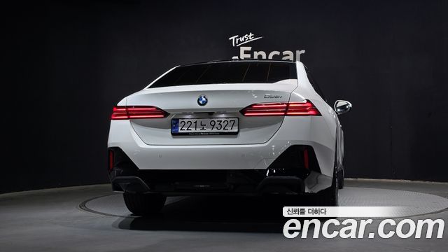 BMW 5-Series из Кореи Encar