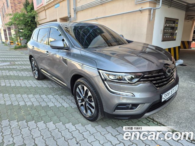 Renault (Samsung) QM6 из Кореи Encar