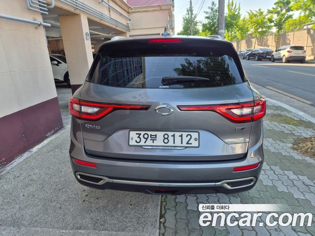 Renault (Samsung) QM6 из Кореи Encar