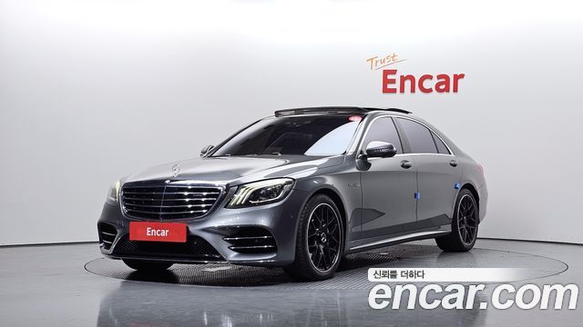 Mercedes-Benz S-Class из Кореи Encar
