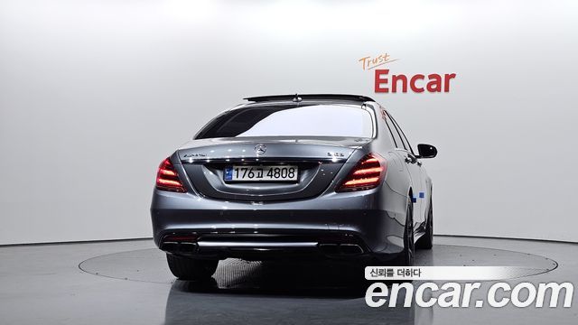 Mercedes-Benz S-Class из Кореи Encar
