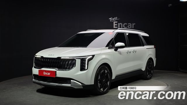 Kia Carnival Gasoline 9-Seater Prestige — пробег 1 384 км — фото 1 из 5