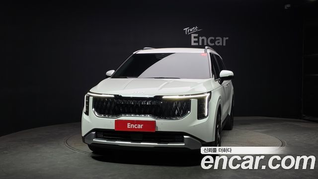 Kia Carnival Gasoline 9-Seater Prestige — пробег 1 384 км — фото 3 из 5