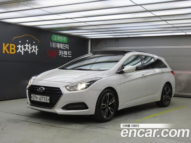 Hyundai i40 2.0 GDi D SPEC — пробег 120 067 км — фото 1 из 5