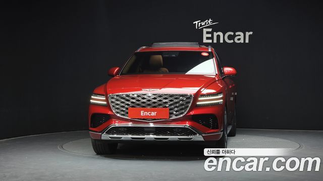 Genesis GV80 из Кореи Encar